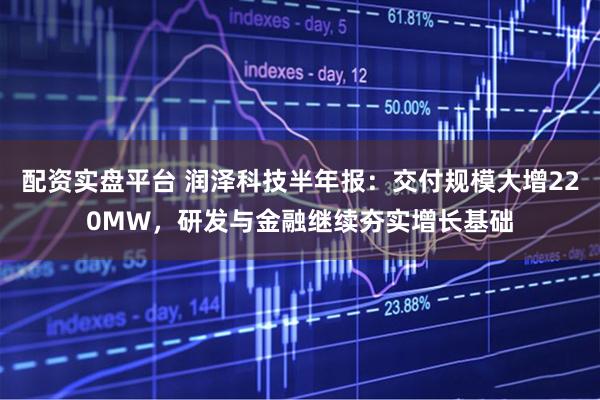 配资实盘平台 润泽科技半年报：交付规模大增220MW，研发与金融继续夯实增长基础